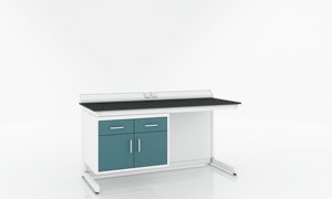 SEFA 8M Chứng Nhận Treo Nội Các Phòng Thí Nghiệm Bảng Phòng Thí Nghiệm Đồ Nội Thất Kim Loại Làm Việc Băng Ghế Dự Bị Thép Không Gỉ - Product Image 4