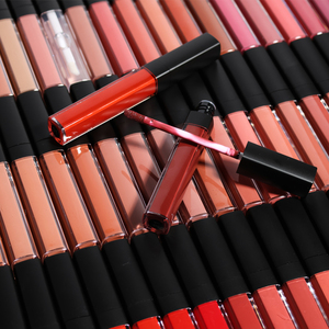 Lápiz Labial Líquido Mate <span class=keywords><strong>de</strong></span> 59 Colores <span class=keywords><strong>de</strong></span> Marca Privada, Vegano, Resistente al Agua, <span class=keywords><strong>de</strong></span> Larga Duración, Color Nude, Logotipo Personalizado, <span class=keywords><strong>Maquillaje</strong></span> al por Mayor - Product Image 2