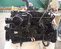 Motor Diésel SCDC DCEC Cummins QSB6.7-C 160-260HP 6.7L Turbo Refrigerado por Agua, Sistema Common Rail Completo, Nivel 3, para Excavadora y Cargadora