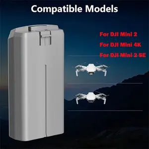 Batería Original <span class=keywords><strong>de</strong></span> Dron <span class=keywords><strong>de</strong></span> <span class=keywords><strong>Vuelo</strong></span> Inteligente 7,7 V 2250mAh para <span class=keywords><strong>DJI</strong></span> <span class=keywords><strong>Mini</strong></span> <span class=keywords><strong>2</strong></span>/ <span class=keywords><strong>Mini</strong></span> 4K/ <span class=keywords><strong>Mini</strong></span> <span class=keywords><strong>2</strong></span> SE accesorios parte Max 31Min <span class=keywords><strong>tiempo</strong></span> <span class=keywords><strong>de</strong></span> <span class=keywords><strong>vuelo</strong></span> - Product Image 4