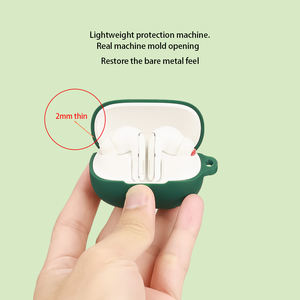 Funda para auriculares Mi <span class=keywords><strong>Xiaomi</strong></span> Buds 5 Pro TWS, Protector de silicona para auriculares BUDS <span class=keywords><strong>Redmi</strong></span>, funda para auriculares inalámbricos, llavero - Product Image 2