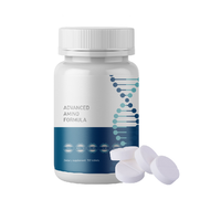 Comprimés et capsules d'acide aminé de L-Arginine de marque de distributeur d'OEM/ODM-Supplément de nutrition sportive