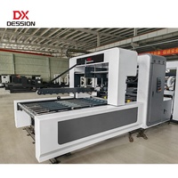 Carton ondulé pliant collant la machine piquante pour le dossier Gluer et le Stitcher de boîte de carton