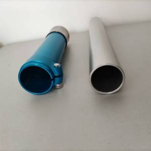 Tubo de Aço Inoxidável com Comprimento Ajustável para Prótese de Perna Transstibial <span class=keywords><strong>Transfemoral</strong></span> - Product Image 5