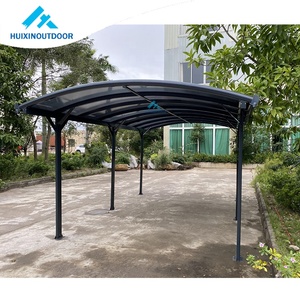 <span class=keywords><strong>Abri</strong></span> <span class=keywords><strong>de</strong></span> voiture en aluminium pour garage temporaire, auvent <span class=keywords><strong>de</strong></span> protection UV - Product Image 4
