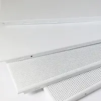 Azulejos de techo de aluminio para fábrica china, tamaño de techo de oficina/hospital/fábrica, se puede personalizar