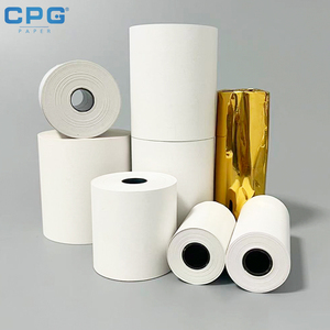 Thermal Paper 57x30 80mm 70gsm Wholesale High Quality Eco-Friendly <b>Receipt</b> Paper for Cafe Bar POS System - Product Image 1