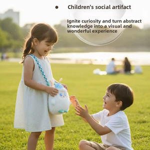 Juguete de Peluche Personalizado con IA, Muñeco Robot Inteligente Educativo con Memoria de Larga Duración, para Niños, con Funciones de Conversación y Aprendizaje, ChatGPT, Wi-Fi, Bluetooth - Product Image 1