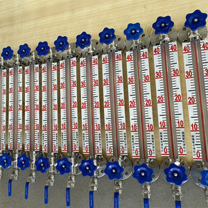 पाइरेक्स ग्लास वैक्यूम ट्यूब स्तर मापने के लिए बड़े व्यास बोरोसिलिकेट, बॉयलर टैंक स्तर मापने के लिए धागे के साथ - Product Image 5