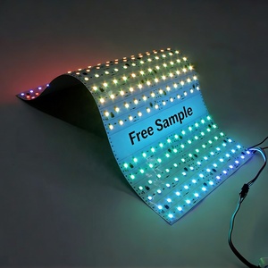 Lámina LED Flexible Personalizada, Ultrafina, Cortable, Retroiluminada, 24V, Regulable, Flexible, para Mostrador o Piedra - Product Image 1