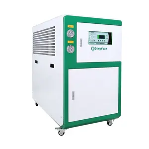 5HP Hot sale chiller for plastic and rubber manufacturing air cooled water chiller