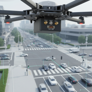 <span class=keywords><strong>Radio</strong></span> per Rete Ad-Hoc ad Alta Velocità e Bassa Latenza con Supporto Multi-Canale per Sistemi Montati su Veicoli - Product Image 1