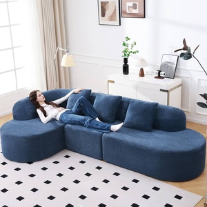 Sofá Modular OEM sin Estructura, Cama en Caja, Sofá Seccional Moderno en Forma de L, Canape ODM Comprimido, Sofá Convertible, Chaise Longue - Product Image 3