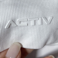 Étiquettes de vêtements en silicone 3D personnalisées, motifs de patchs en forme de cœur pour transfert thermique sur t-shirts, chapeaux, etc.