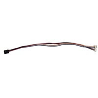 Connecteur femelle 4 broches à manchon transparent vers bornes à déconnexion rapide de type fourche pour faisceau de câbles de réparation électrique automobile