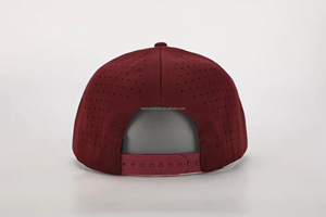 Gorras de Béisbol Personalizadas con Logotipo, 5 Paneles, Visera Curva Cromada, Unisex, Deportivas, Impermeables, de Poliéster, con Parche de PVC, para Golf - Product Image 3