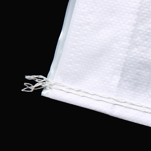 Sac tissé en plastique avec membrane PPE, capacité de charge de 1 à 50 kg, auto-scellant, impression couleur, emballage pour riz - Product Image 1