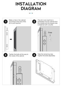 Panel PC Industrial Todo en Uno Personalizado de 24 Horas de Funcionamiento, Pantalla Táctil Capacitiva Impermeable Full HD 16:9, Panel de Visualización <span class=keywords><strong>Kisko</strong></span> - Product Image 6