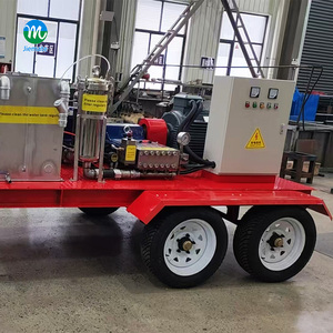 Nettoyeur de canalisations haute pression portable et personnalisable, équipement efficace pour déboucher les conduites, système de jet d'eau hydro - Product Image 1