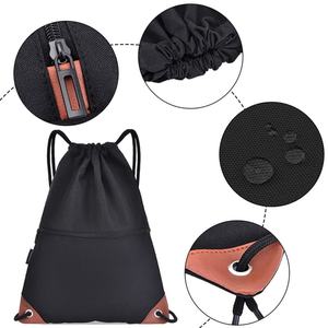 Hot Sale Promotional Gift Nylon Draw String Bag Soccer Ball Packing <b>Backpack</b> Bag Outdoor Sports Gym Basketball <b>Drawstring</b> Bag - Product Image 2