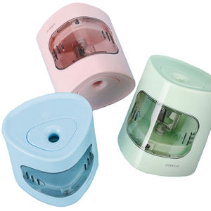 Taille-crayon électrique remplaçable à lame sûre et multifonctionnelle - Product Image 5