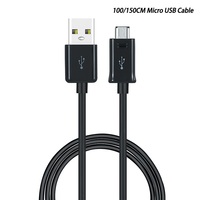 Kabel USB 3.0 Micro USB 1.5M Kualitas Asli untuk Pemindai Barcode Printer-3A Pengisian Cepat Tembaga Murni