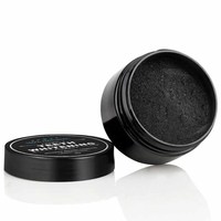 Poudre de blanchiment des dents au charbon organique activé 100% naturel de soins bucco-dentaires blancs dentaires de marque privée