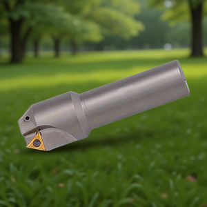 Fresa para biselar y avellanar de 45, 60 y 30 grados con vástago Weldon, herramienta de fresado de inserción - Product Image 3