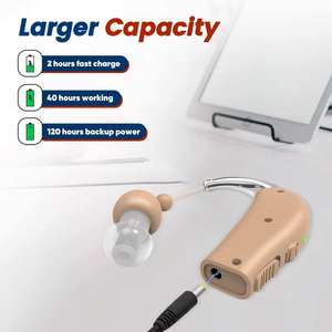 Sıcak ürünler sağlık ve sağlık son derece uygun maliyetli İşitme cihazı yaşlılar için özel işitme amplifikatörü - Product Image 6