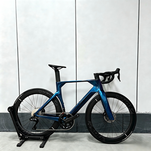Bicicleta de Carretera de Carreras Kozo Oficial de 24 Velocidades, Ligera, de Fibra de Carbono, con Frenos de Disco Hidráulicos <span class=keywords><strong>Shimano</strong></span> UT 8020, Hardtail 700c - Product Image 1