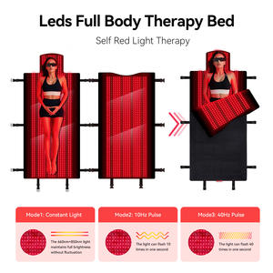 Sac de couchage à lumière rouge et infrarouge proche Suyzeko 660nm 850nm 10HZ 40HZ à fréquence et intensité réglables pour utilisation sur tout le corps - Product Image 3