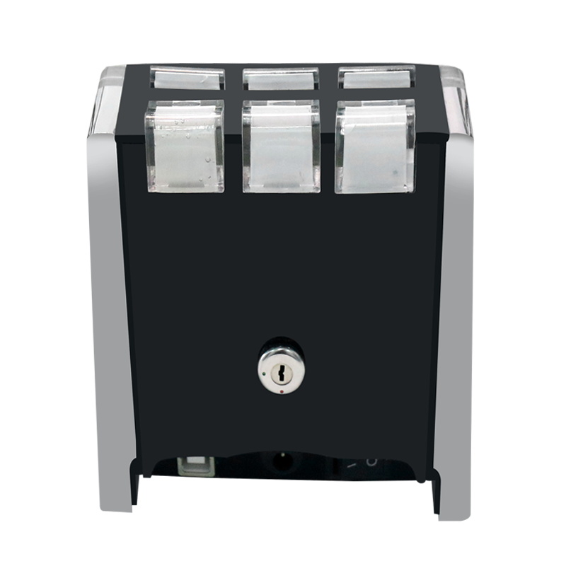 YH Super Quality Luxurious Electronics Transparent 8 Decks Dealer Card Shoes For Casino