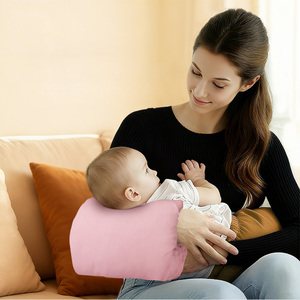 Cómoda almohada de <span class=keywords><strong>lactancia</strong></span> para bebés, almohada de brazo para bebés, almohada calmante Wonder de alimentación - Product Image 1