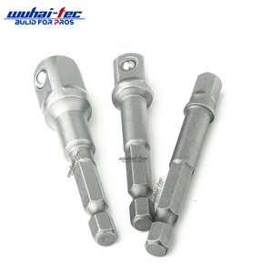 Chất lượng cao Chrome vanadi thép ổ cắm Adapter 1/4 "3/8" 1/2 "Hex Shank cho sử dụng công nghiệp và sửa chữa tùy chọn tùy chỉnh - Product Image 3