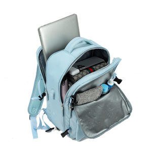Custom Travel Bag <b>Women</b> Business <b>Laptop</b> <b>Backpack</b> Travel School Daily Life Carry on <b>Backpack</b> Shoe Compartment <b>Backpack</b> - Product Image 4