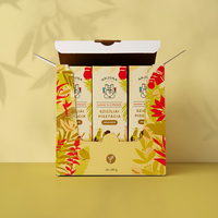 Customizable Color Size Ice Cream Box Eco-Friendly Grey Board Paper Hot Stamping UV Coating OEM Design for Frozen Food Packaging