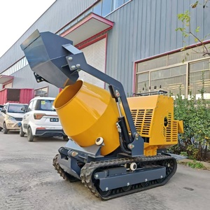 Compact Self-loading Concrete Mixer | Efficient, Labor-Saving for Construction - Product Image 5