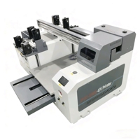 Mesin Cetak Digital 3D UV 6090 Flatbed Terbaru untuk Kaca, Keramik, Ubin, Akrilik, Kayu, Logam dengan Printer UV DTF A3