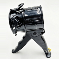 Pistolet à mastic compact et portable, pistolet à joint de calfeutrage à compression, distributeur d'adhésif structurel