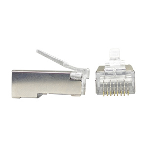 Conector Đầu Nối <span class=keywords><strong>Rj45</strong></span> Đầu Nối Sftp Cat 6 Amp 23awg <span class=keywords><strong>RJ45</strong></span> Đầu Nối 8P8C Đầu Nối <span class=keywords><strong>RJ45</strong></span> CAT6A - Product Image 4
