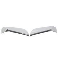 Para 2014 -2018 2020 Chevy Impala Chrome Triple Mirror Covers Embellecedores de repuesto