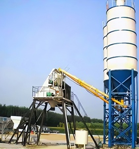 จำหน่ายอุปกรณ์เครื่องจักรกลต่างๆ Js1000 Sicoma Batching Plant ผู้จัดจำหน่ายอุปกรณ์ก่อสร้าง เครื่องผสมคอนกรีตเคลื่อนที่สำหรับขาย - Product Image 2