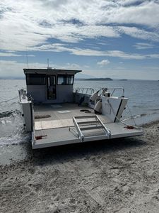 Barco de Carga de Aluminio de 8 Toneladas, 11m x 4m, Fabricado en China, con Certificado CE - Product Image 1