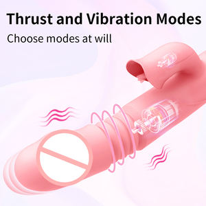 آلة جنسية نسائية متعددة الوظائف قابلة لإعادة الشحن بمنفذ USB ، هزاز جي سبوت ، مدفئ ، مطاطي ، دسار ، تدوير البظر ، تدوير السكتة الدماغية - Product Image 4