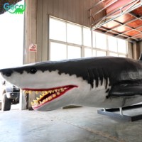 Gecai Amusement Park usine de requin en plein air pour le parc à thème