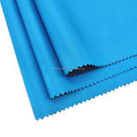 Tissu de doublure enduit PU imperméable 210T 100% polyester, très vendu en Chine, à prix abordable