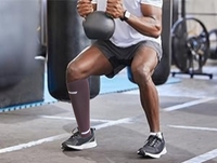 Manchons de compression sportifs personnalisés, respirants et légers, antidérapants, pour la protection des mollets et le soulagement des douleurs à la tibia et aux mollets