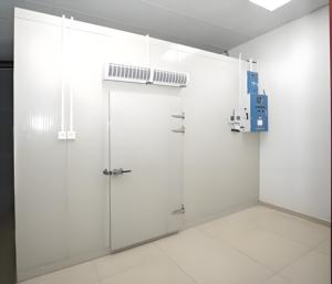 Chambre froide industrielle avec unité de compresseur, système de refroidissement par air à économie d'énergie, nouveau conteneur pour la transformation alimentaire - Product Image 3
