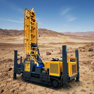 Machine de piquage sur chenilles YUGONG avec moteur pour l'installation haute performance de vis de terre et d'ancres de terre - Product Image 1