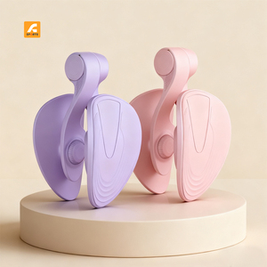 Pelvic Floor Trainer,Inner Thigh <strong>Exercise</strong> <strong>Equipment</strong> for WomenThigh Exerciser for <strong>Butt</strong>/Arm/Leg With Counter&amp;Resistance Adjustment - Product Image 4
